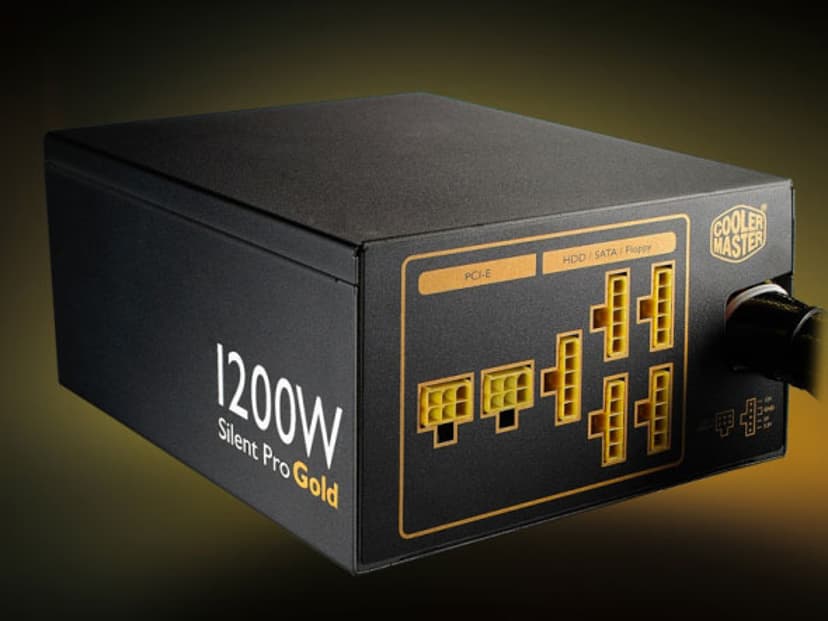 Cooler Master CoolerMaster Silent Pro Gold 1200W