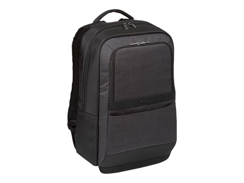 Targus Citysmart Essential Ryggsäck 15.6" Polyuretaani Harmaa, Musta