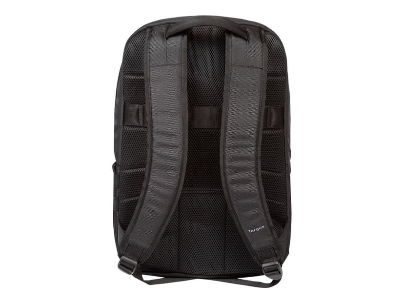 Targus Citysmart Essential Ryggsäck 15.6" Polyuretaani Harmaa, Musta