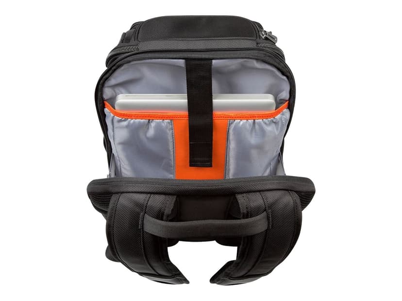 Targus Citysmart Professional Ryggsäck 15.6" Polyuretaani Harmaa, Musta