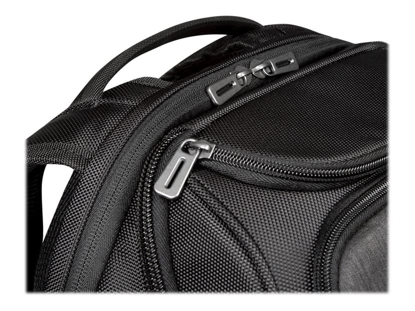 Targus Citysmart Professional Ryggsäck 15.6" Polyuretaani Harmaa, Musta