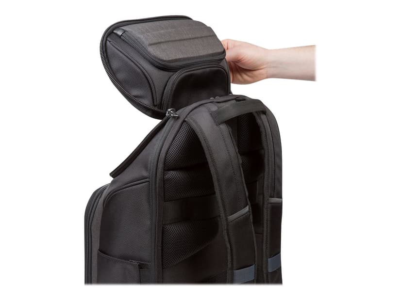 Targus Citysmart Professional Ryggsäck 15.6" Polyuretaani Harmaa, Musta
