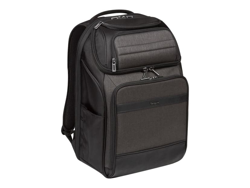 Targus Citysmart Professional Ryggsäck 15.6" Polyuretaani Harmaa, Musta