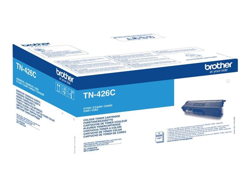Brother Toner Cyan TN-426C 6.5K - MFC-L8900