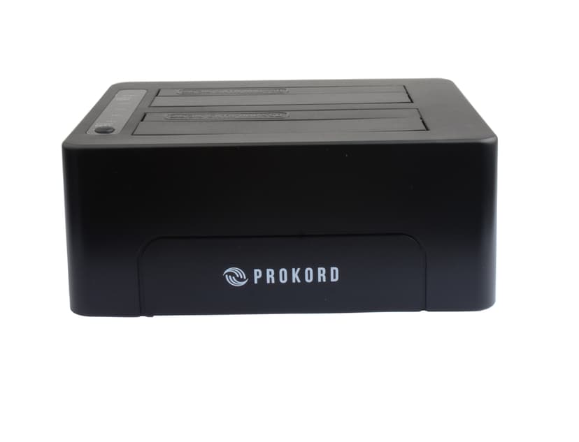 Prokord USB 3.0 telakka-asema levykloonauksella