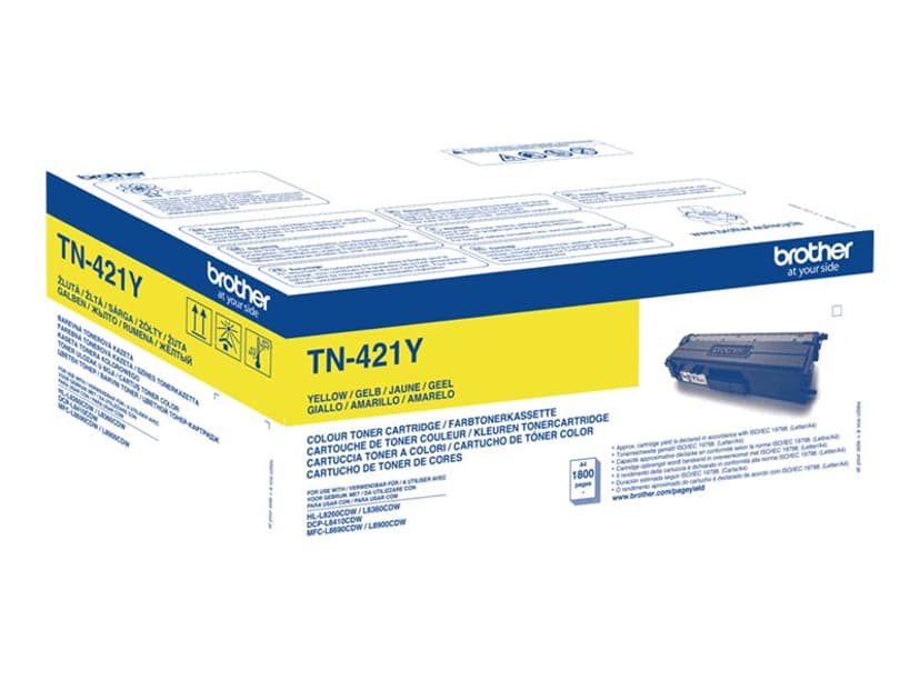 Brother Toner Gul TN-421Y 1.8K - DCP-L8410/HL-L8260