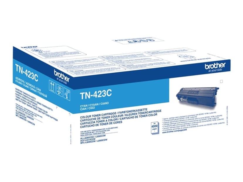 Brother Toner Cyan TN-423C 4K - DCP-L8410
