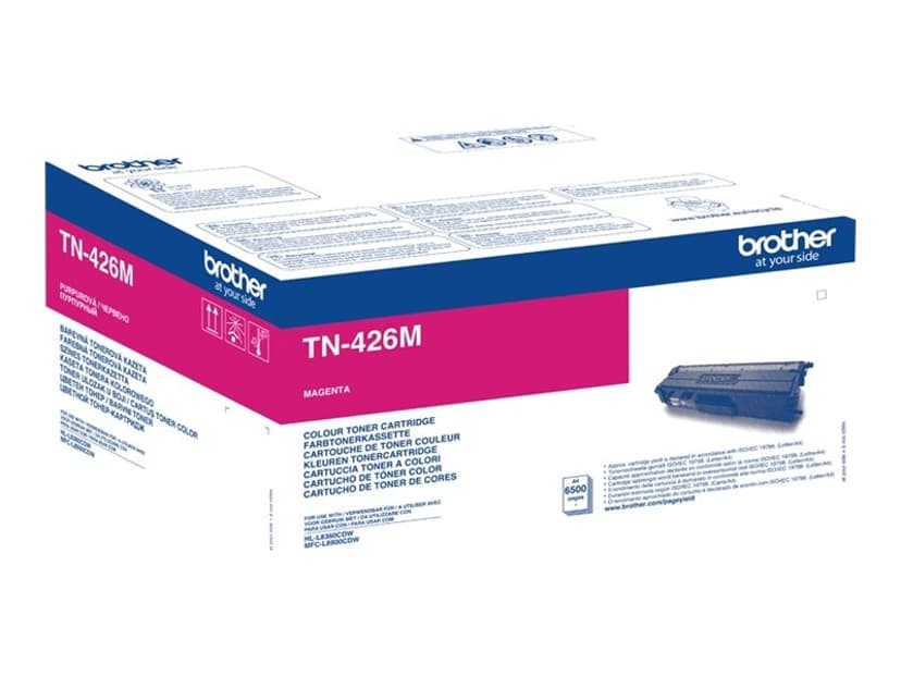 Brother Toner Magenta TN-426M 6.5K - MFC-L8900