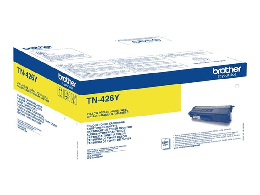 Brother Toner Yellow TN-426Y 6.5K - MFC-L8900