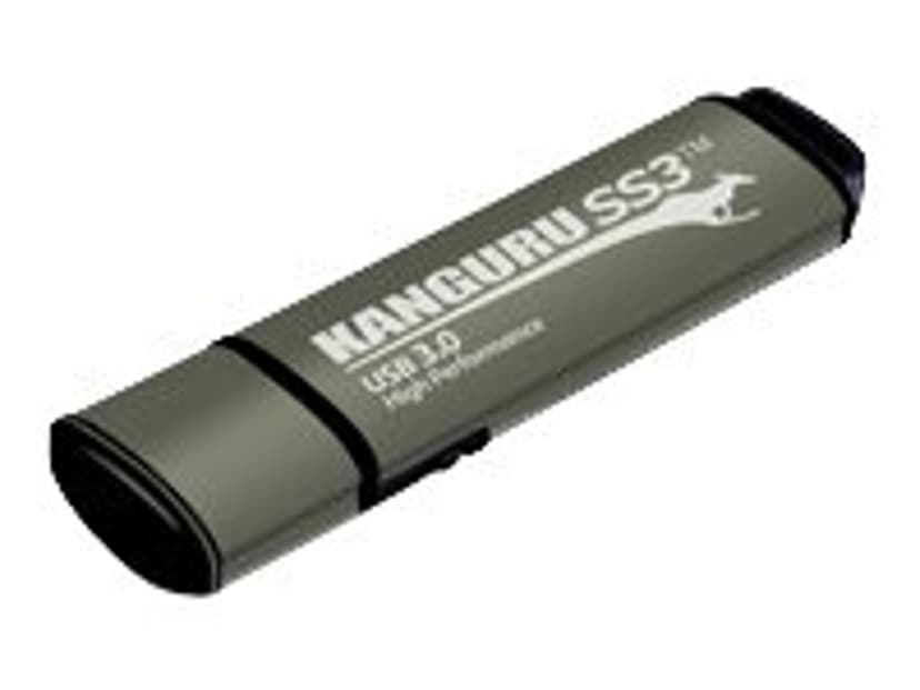 Kanguru Ss3 128GB USB 3.0 128GB USB-A Aluminium