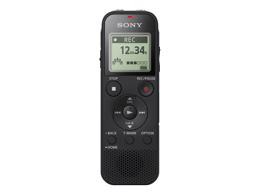Sony Dictaphone ICD-PX470 Black (4GB)