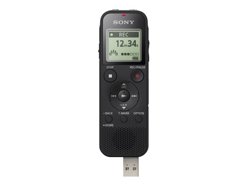 Sony Dictaphone ICD-PX470 Black (4GB)