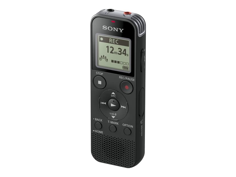 Sony Dictaphone ICD-PX470 Black (4GB)