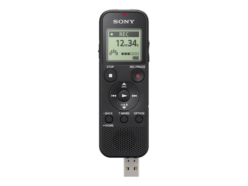 Sony Dictaphone ICD-PX370 Black (4GB)