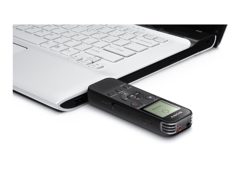 Sony Dictaphone ICD-PX470 Black (4GB)