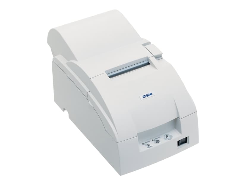 Epson Kvittoskrivare TM-U220A RS232 Sax Vit Incl Power