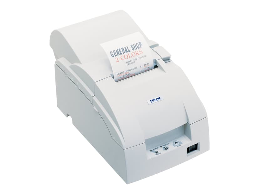 Epson Kvittoskrivare TM-U220A RS232 Sax Vit Incl Power