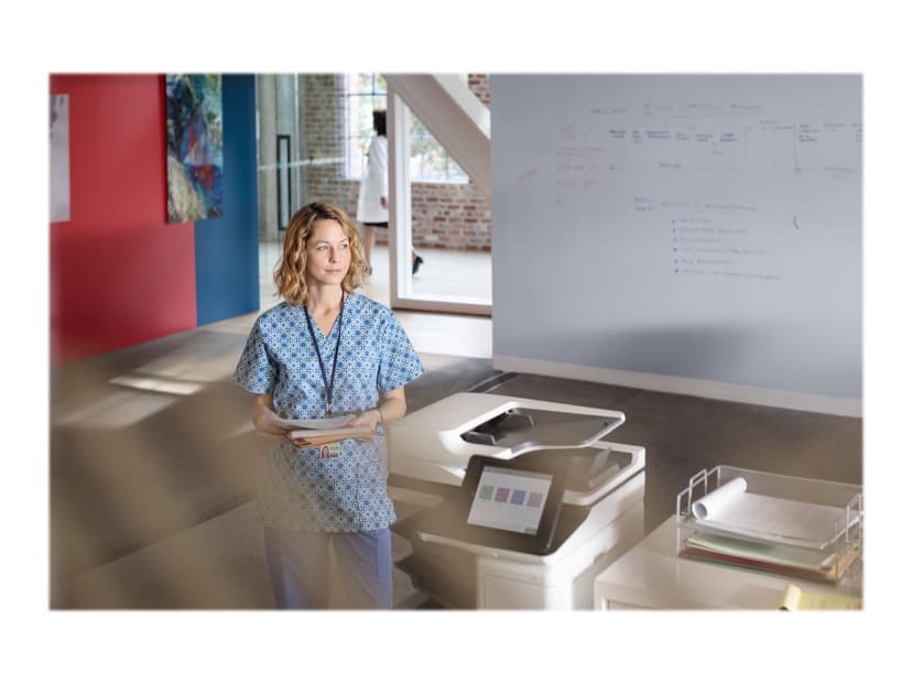 HP Color LaserJet Enterprise Flow M681z A4 MFP