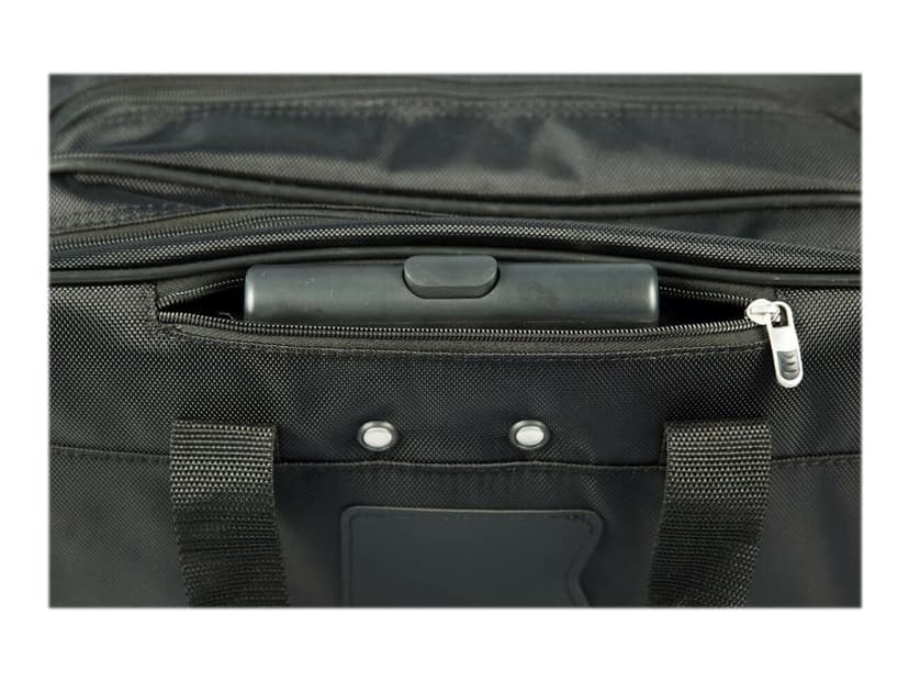 Targus Rolling Laptop Case 16" Polyester Sort