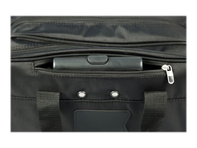 Targus Rolling Laptop Case 16" Polyester Sort