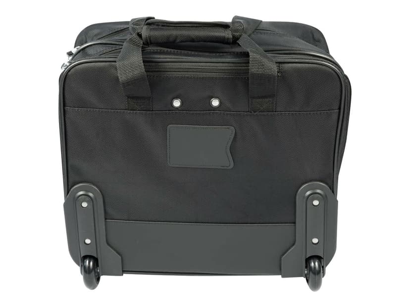 Targus 16" / 40.6cm Rolling Laptop Case 16" Polyester Zwart