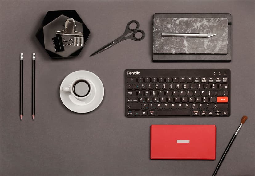 Penclic Mini Keyboard KB3 Pro Nordisk
