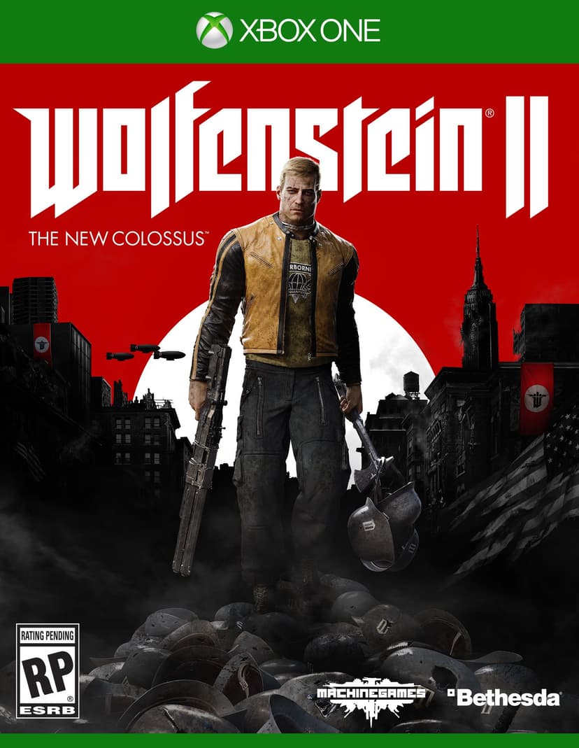 Bethesda Softworks Wolfenstein II: The New Colossus