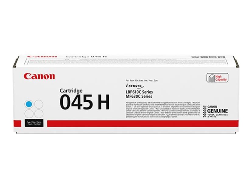 Canon Toner Cyan 045H 2.2K - LBP-613