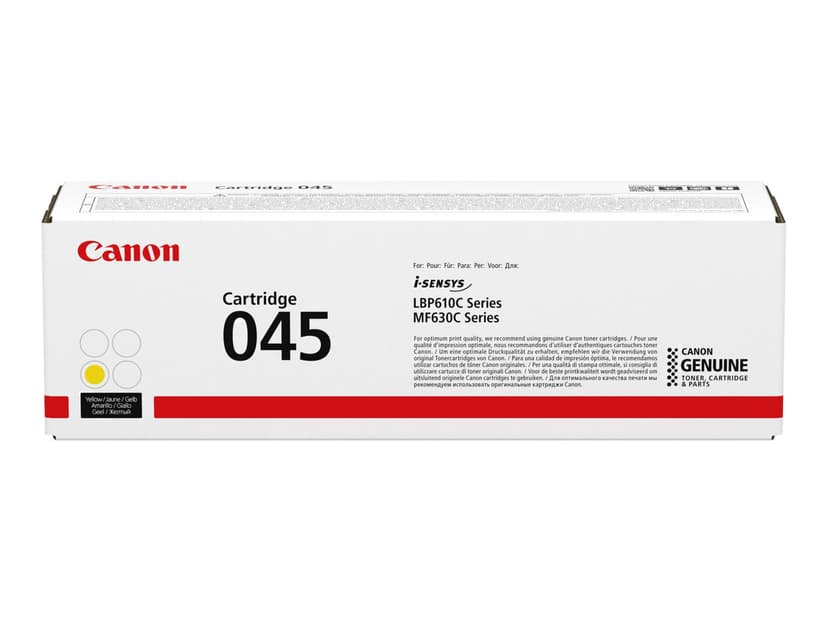 Canon Toner Geel 045 1.3K - LBP-613