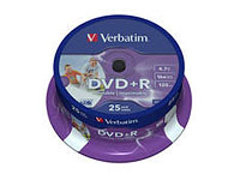 Verbatim DVD+R x 25
