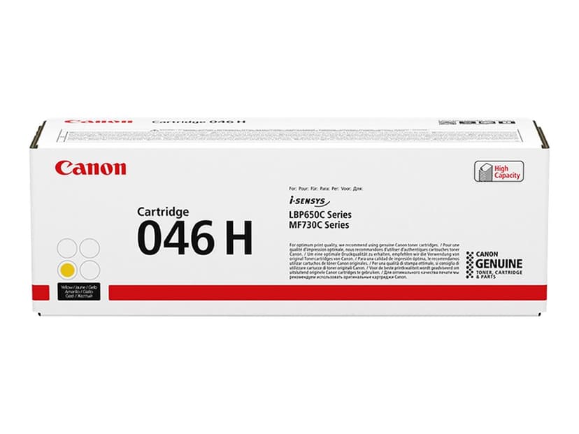 Canon Toner Geel 046H 5K - MF732