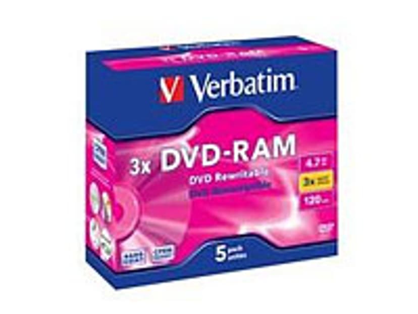 Verbatim DVD-RAM x 5