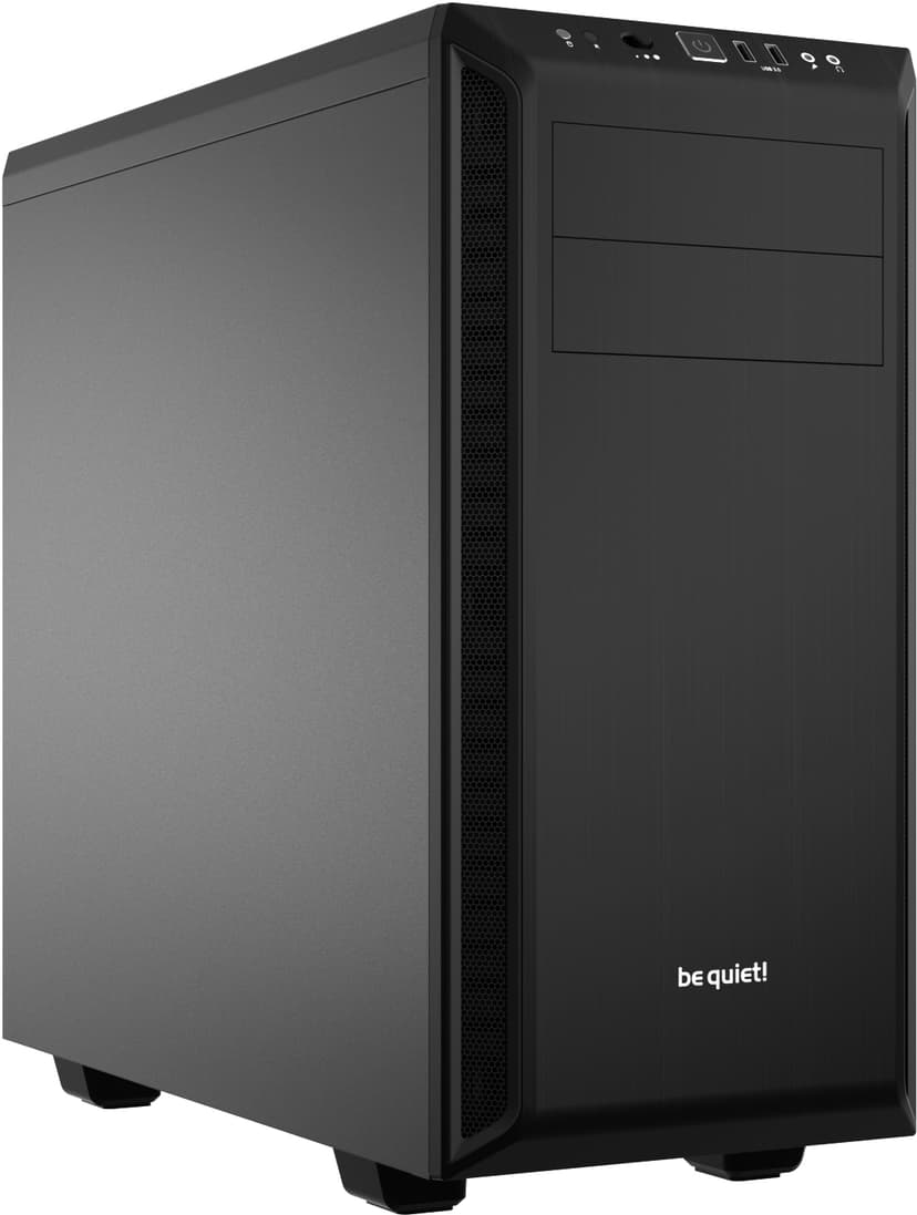 be quiet! PURE BASE 600 Midi Tower Sort