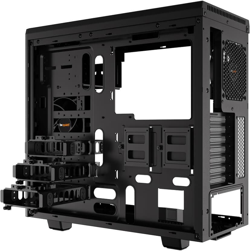 be quiet! PURE BASE 600 Midi Tower Sort