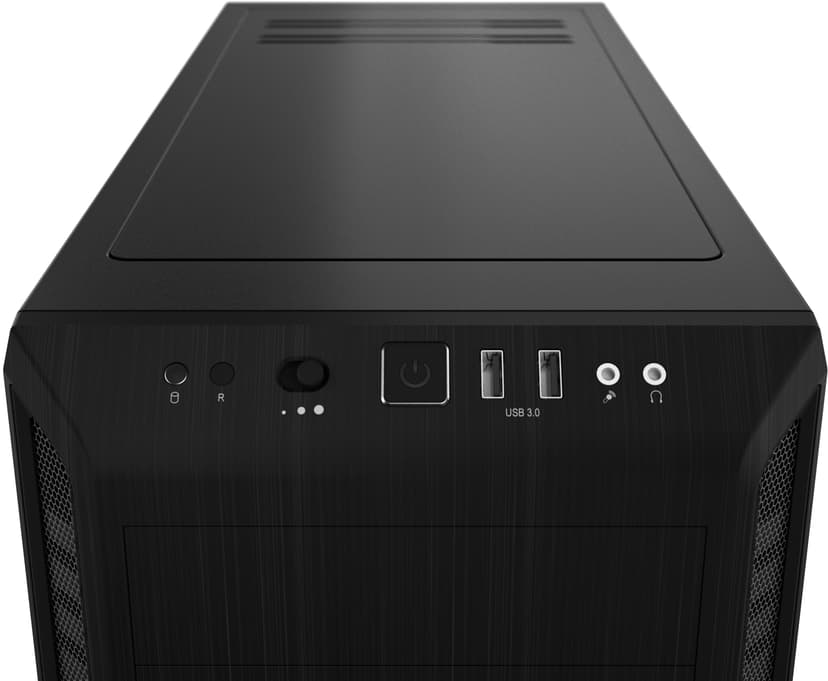 be quiet! PURE BASE 600 Midi Tower Svart