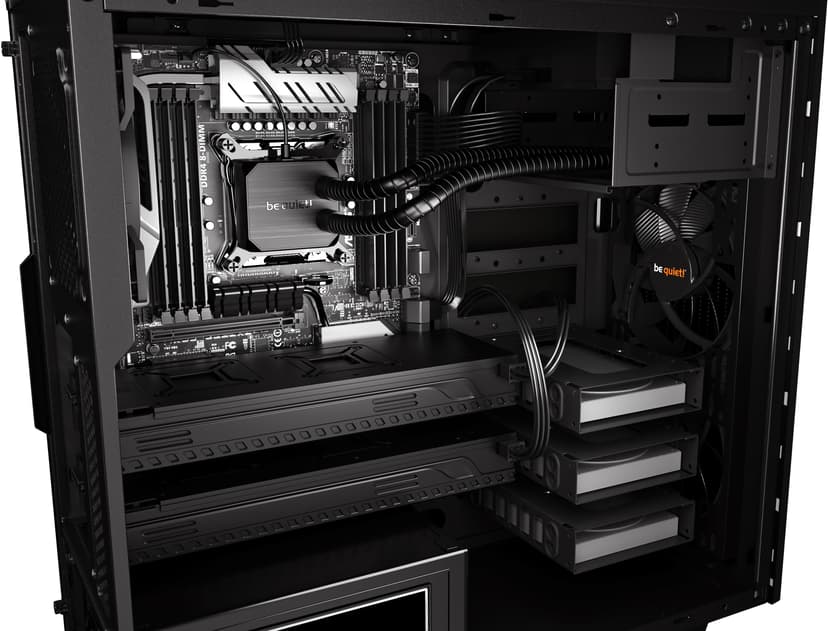 be quiet! PURE BASE 600 Midi Tower Svart