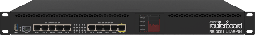 Mikrotik RouterBOARD RB3011UiAS-RM