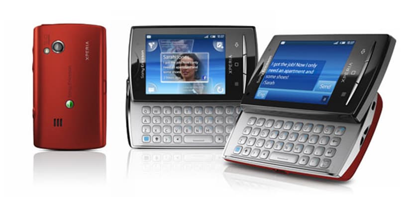Sony Ericsson XPERIA X10 mini pro