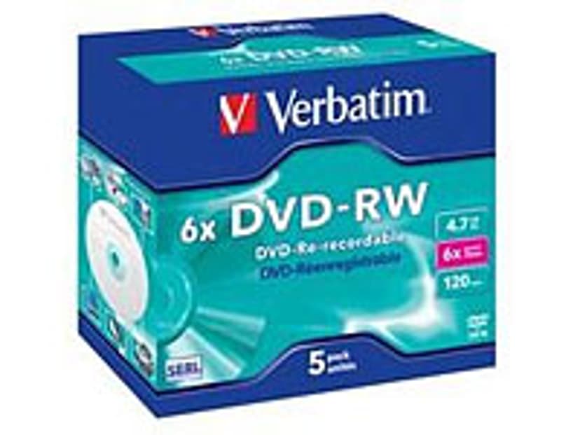 Verbatim DVD-RW x 5