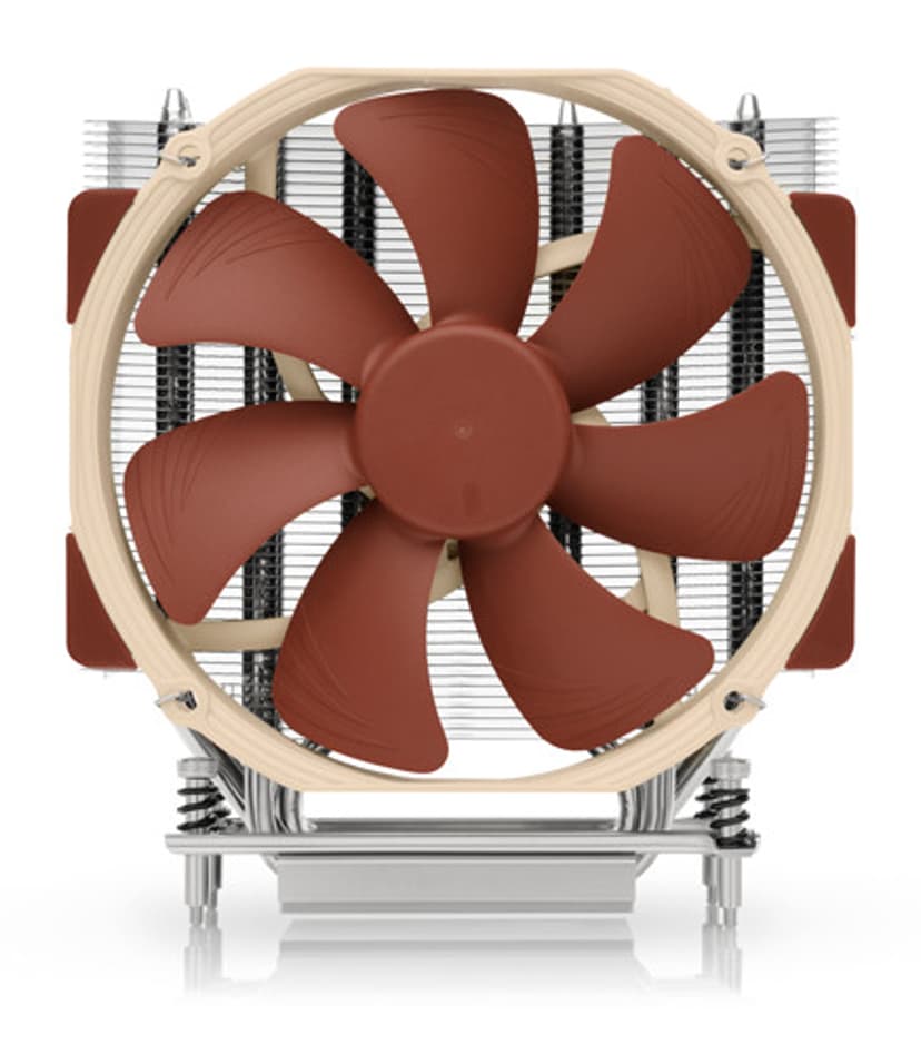 Noctua NH-U14S TR4-SP3 Kylare Beige, Gjuten aluminium