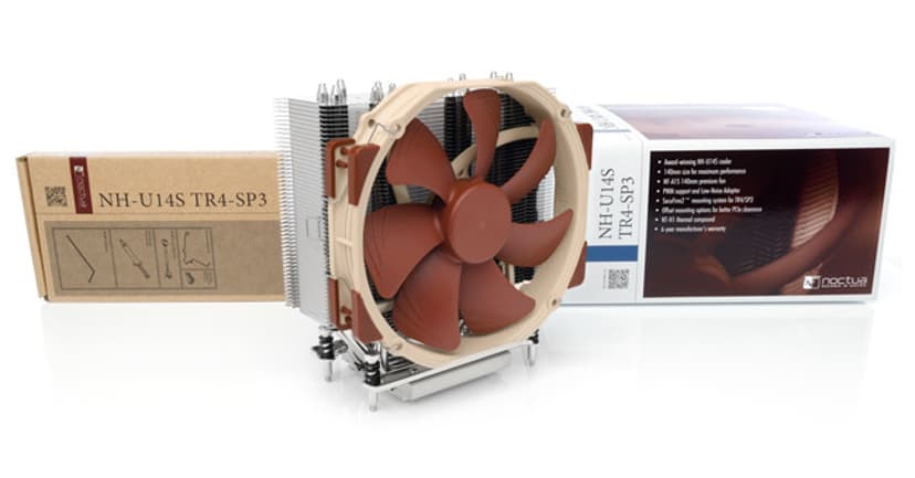 Noctua NH-U14S TR4-SP3 Kjøler Aluminium, Beige