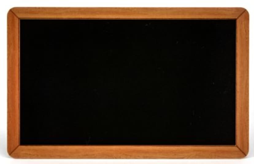 Evolis Plastkort PVC Sort med Ramme 0,76mm 100 stk.