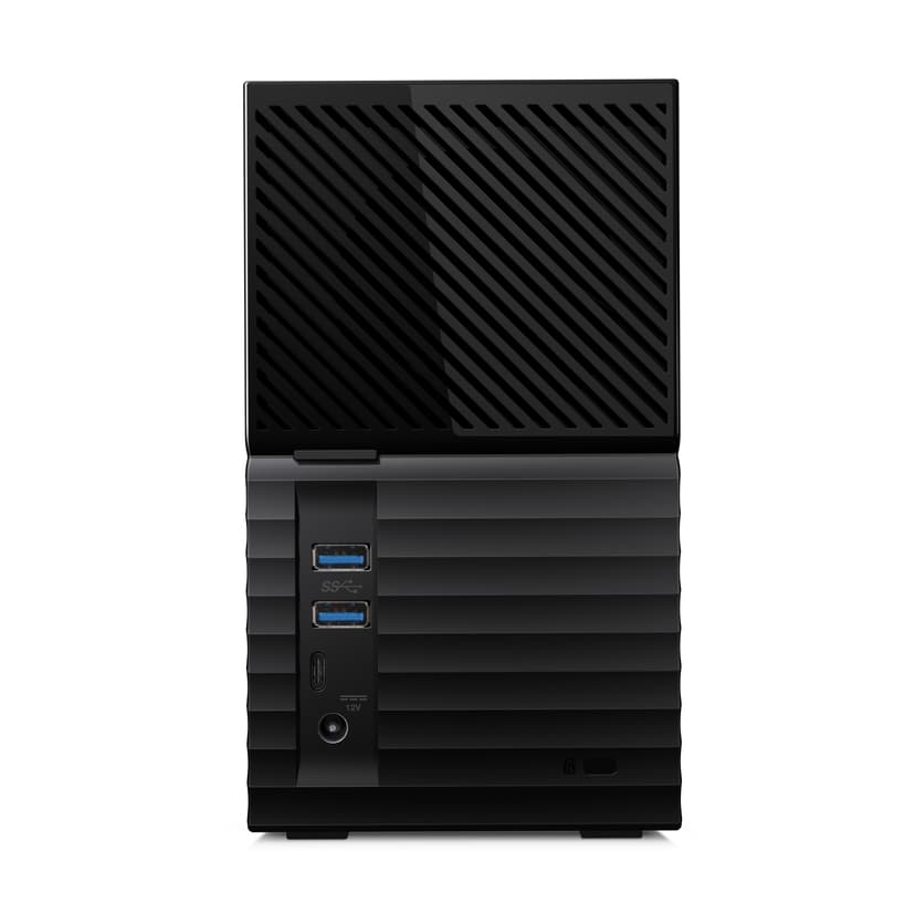 WD My Book DUO Desktop RAID STORAGE 16TB