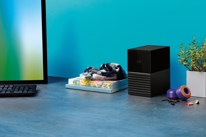WD My Book DUO Desktop RAID 16TB