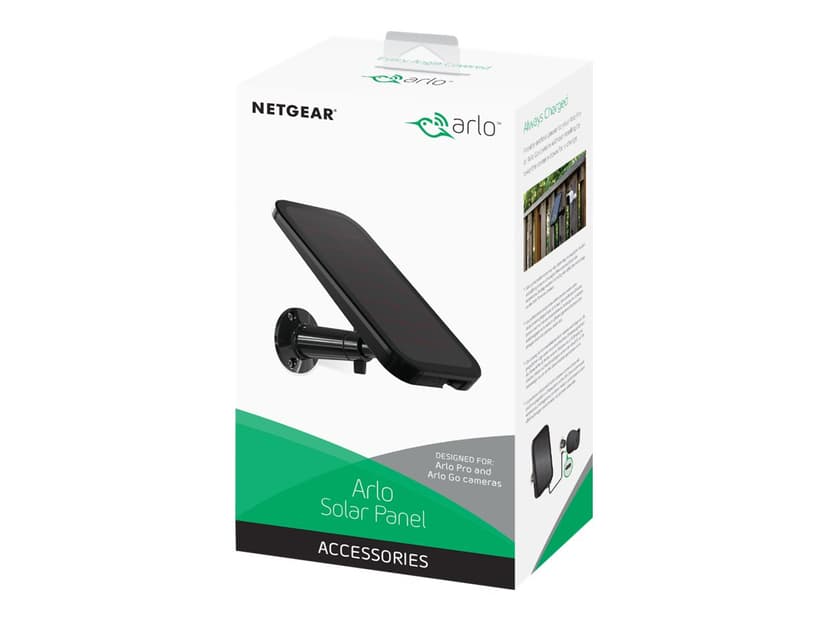 Arlo 4G/LTE Solcellspanel