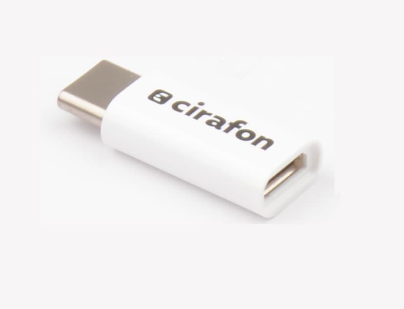 Cirafon USB-C To Micro Adapter USB-C Micro USB-B