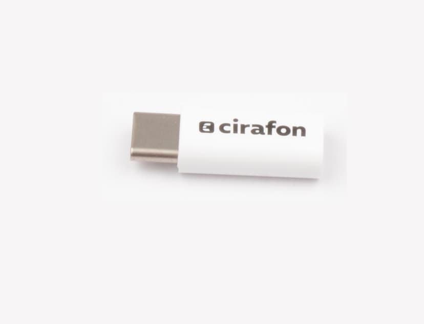 Cirafon USB-C To Micro Adapter USB-C Micro-USB Type B