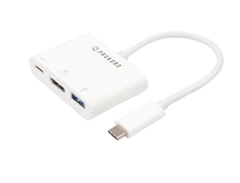 Prokord USB-C Adapter HDMI 4K + USB3.0