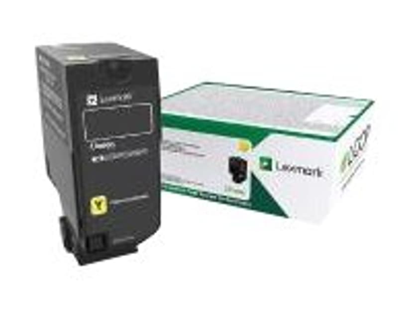 Lexmark Toner Gul 10K - CS/Cx727/CS728 Return