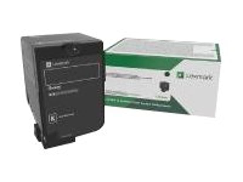 Lexmark Toner Svart 13K - CS/Cx727/CS728 Return